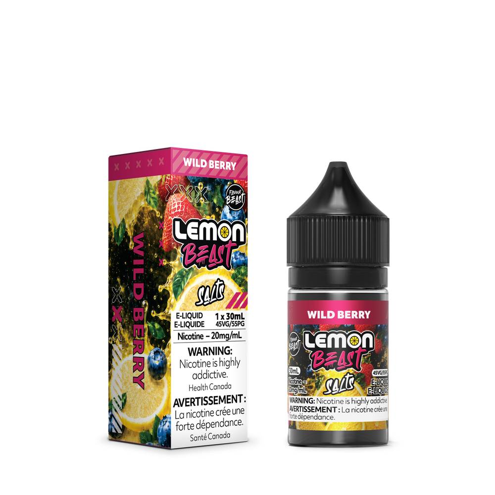 Flavour Beast Lemon Beast E-Liquid - Wild Berry